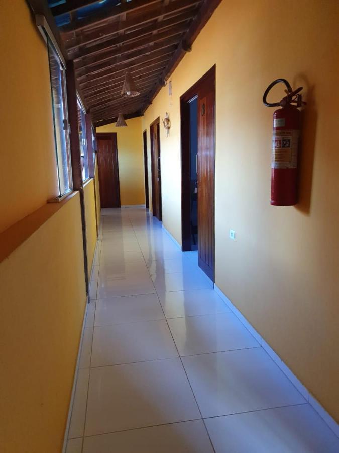 Pousada Mama Pereira Japaratinga Esterno foto