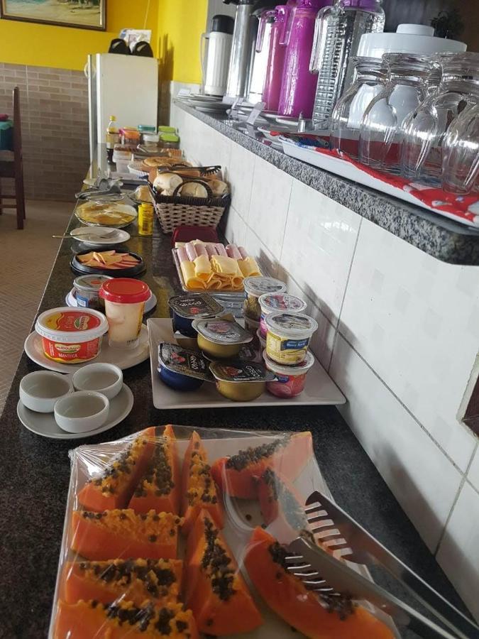 Pousada Mama Pereira Japaratinga Esterno foto