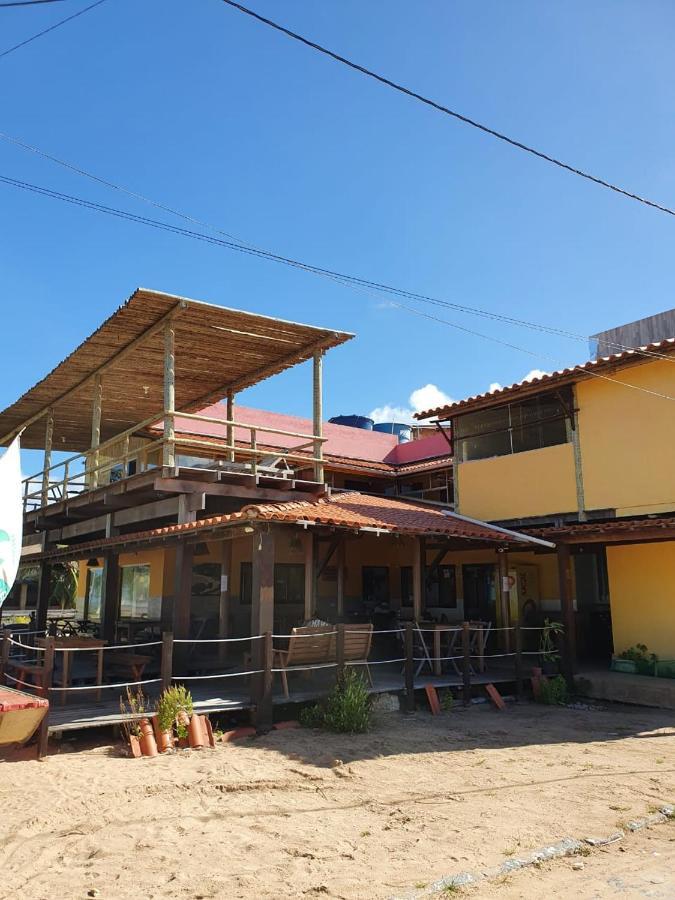 Pousada Mama Pereira Japaratinga Esterno foto
