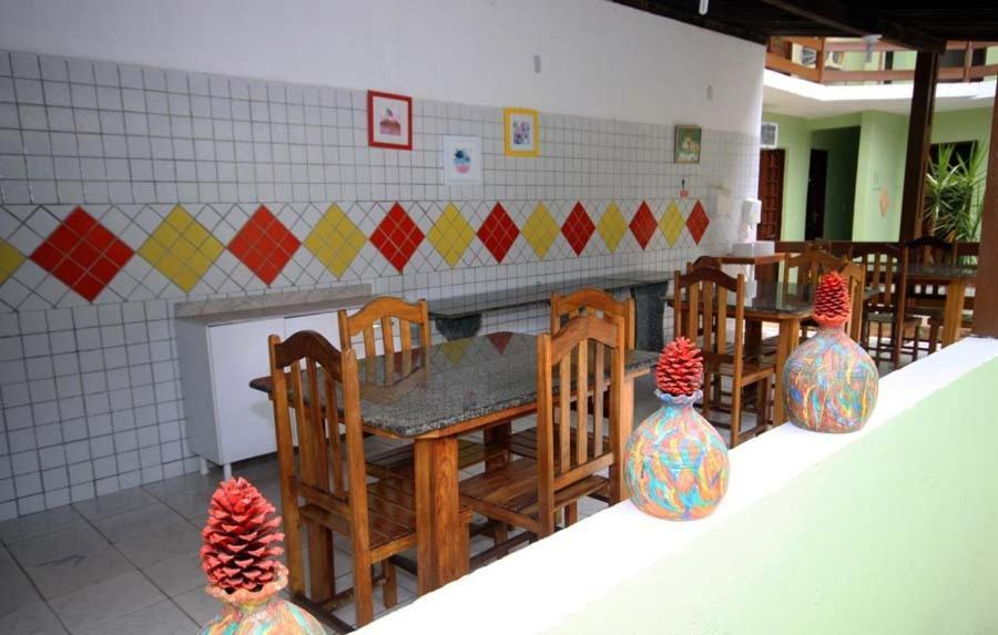 Pousada Mama Pereira Japaratinga Esterno foto