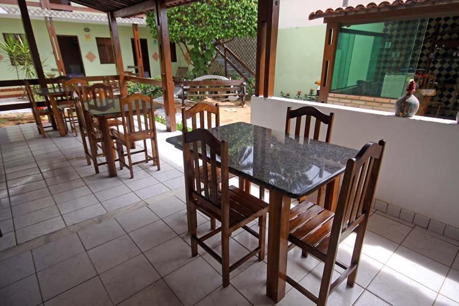 Pousada Mama Pereira Japaratinga Esterno foto